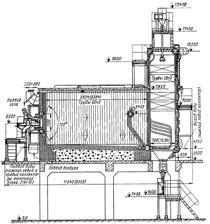 котел водогрейный КВГМ-30