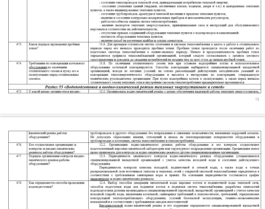 Раздел 55 «Водоподготовка и вводно-химический режим тепловых энергоустановок и сетей» Раздел 55 «Водоподготовка и вводно-химический режим тепловых энергоустановок и сетей»